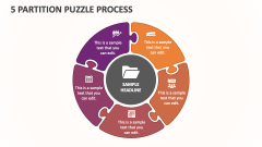 5 Partition Puzzle Process - Slide 1