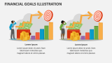 Financial Goals Illustration - Slide 1