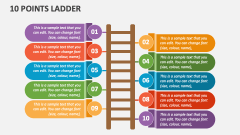 10 Points Ladder - Slide