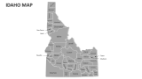 Idaho Map - Slide 2