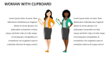 Woman with Clipboard - Slide 2