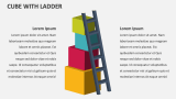 Cube with Ladder - Slide 2