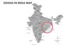 Odisha Map - Slide 4