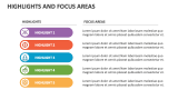 Highlights and Focus Areas - Slide 3
