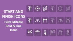 Start and Finish Icons - Slide 1