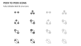 Peer to Peer Icons - Slide 2