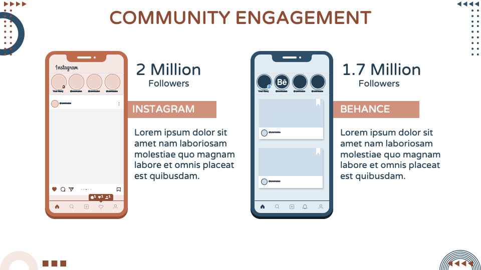 UI/UX Designer Portfolio Presentation Template for Google Slides and ...