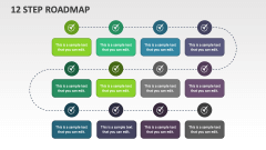 12 Step Roadmap - Slide 1