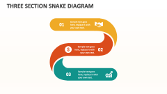 Three Section Snake Diagram - Slide 1