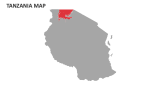 Tanzania Map - Slide 4