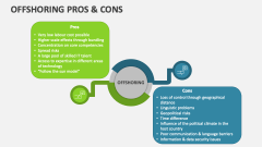 Offshoring Pros & Cons - Slide 1