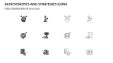 Achievements and Strategies Icons - Slide 2