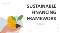 Sustainable Financing Framework - Slide 1