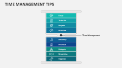 Time Management Tips - Slide 1