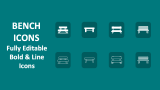 Bench Icons - Slide 1