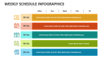 Weekly Schedule Infographics - Slide 3