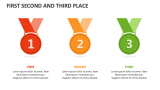 First Second and Third Place - Slide 2