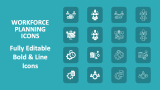 Workforce Planning Icons - Slide 1