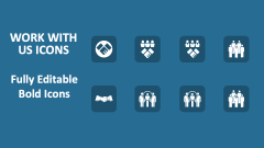 Work with Us Icons - Slide 1