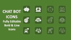 Chat Bot Icons - Slide 1
