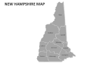 New Hampshire Map - Slide 2