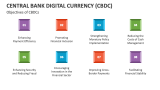 Objectives of Central Bank Digital Currency (CBDC) - Slide 6