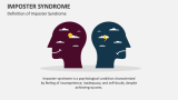 Definition of Imposter Syndrome - Slide 1