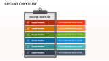 6 Point Checklist - Slide 1