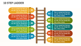 10 Step Ladder - Slide 1