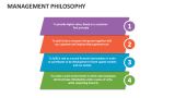 Management Philosophy - Slide 3