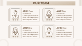 Aesthetic Business Plan Presentation - Slide 9