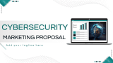 Cybersecurity Marketing Proposal - Slide 1