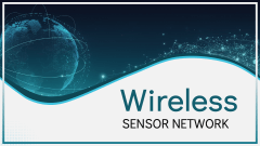 Wireless Sensor Network - Slide 1