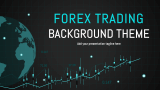 Forex Trading Background Theme - Slide 1