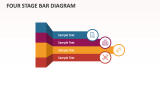 Four Stage Bar Diagram - Slide 1