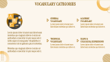 English Vocabulary Presentation Theme - Slide 6