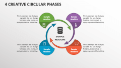 4 Creative Circular Phases - Slide 1
