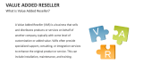 What is Value Added Reseller? - Slide 2