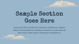 Clouds Background - Slide 3