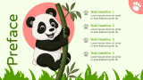 Cute Panda - Slide 2