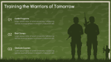 Army Background - Slide 9