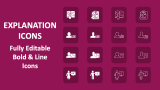 Explanation Icons - Slide 1