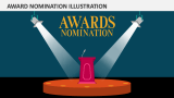 Award Nomination Illustration - Slide 1