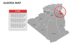 Algeria Map - Slide 5