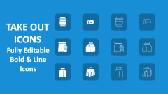 Take Out Icons - Slide 1