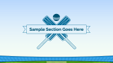 Cricket Stadium Background Theme - Slide 3