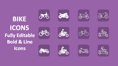 Bike Icons - Slide 1