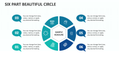 Six Part Beautiful Circle - Slide 1