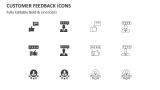 Customer Feedback Icons - Slide 2