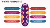7 Things to Remember - Slide 1